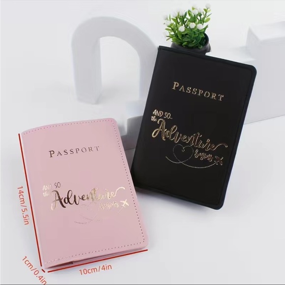 Passport Holder And so the Adventure begins - Picture 3 of 4